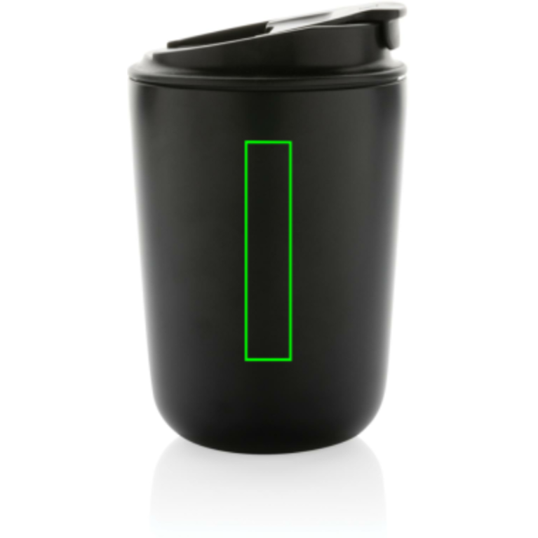 Cuppa vakuummugg med logoband RCS re-steel