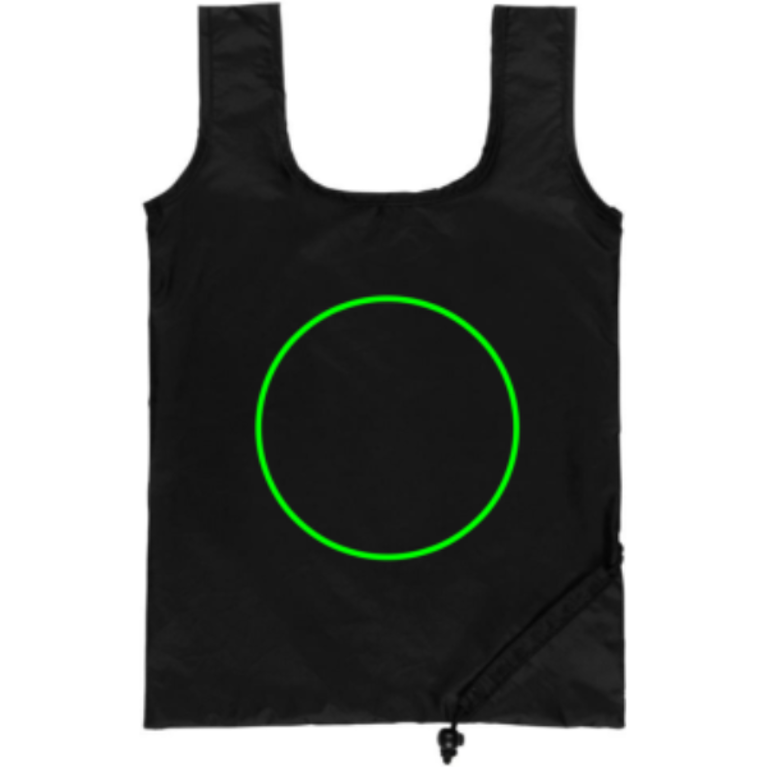 Impact AWARE™ RPET 190T hopvikbar shoppingkasse