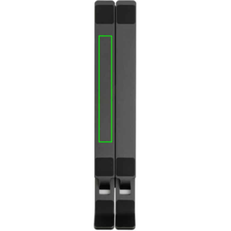 Terra laptopställ i RCS certifierad aluminium