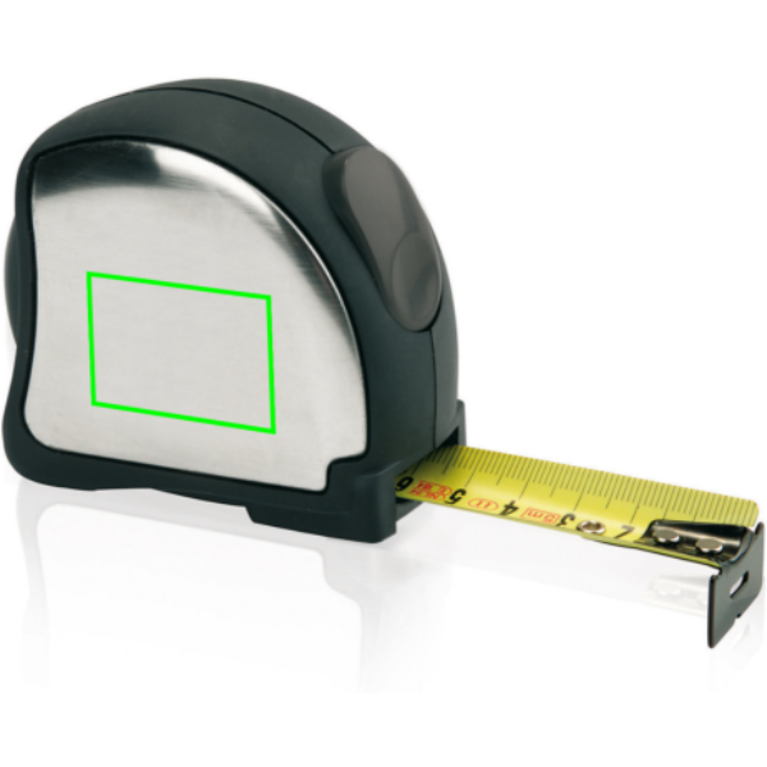 Måttband Rostfritt 5m/25mm