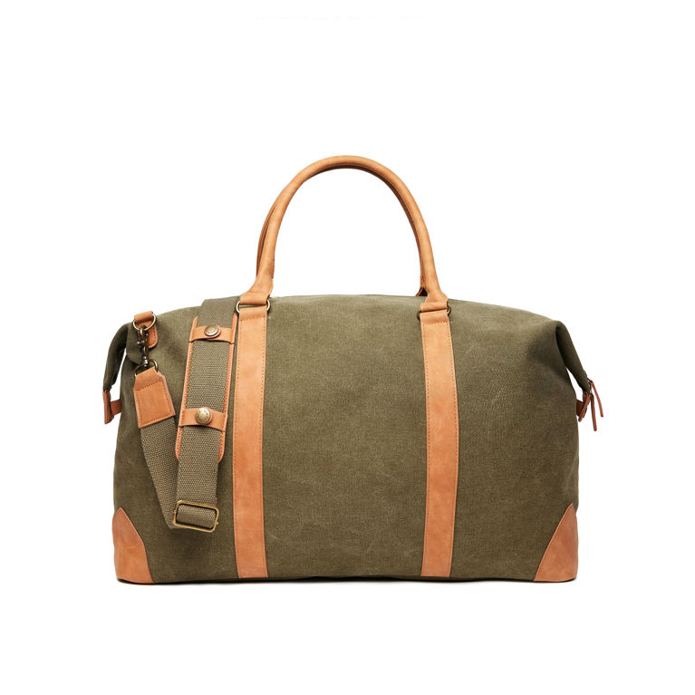 Bosler RCS återvunnen canvas dufflebag