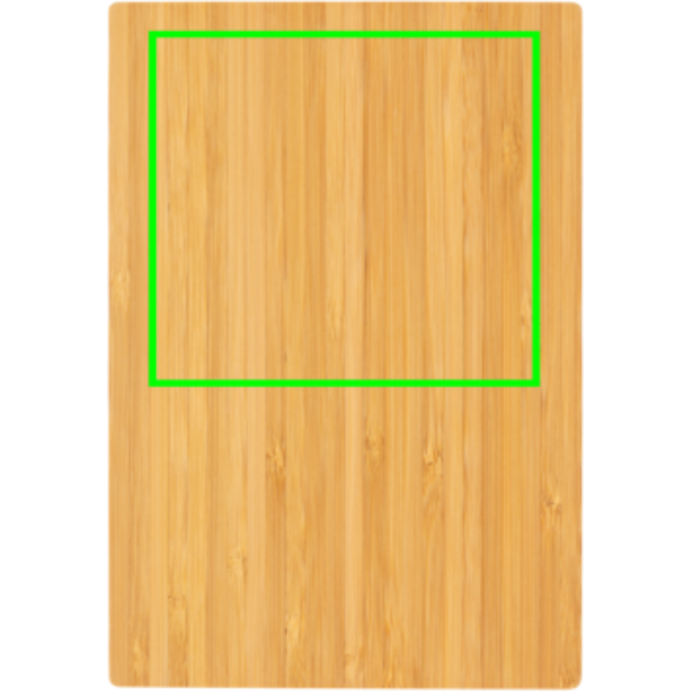 A5 bambu anteckningsbok & penna