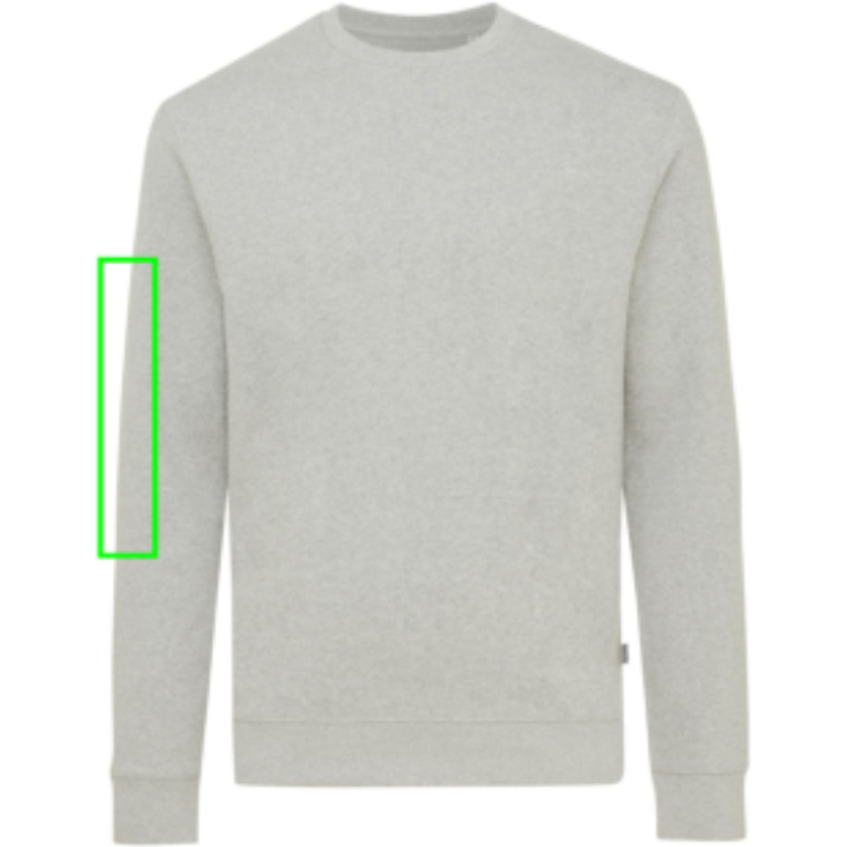 IQONIQ Denali sweatshirt i återvunnen ofärgad bomull