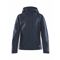 MOUNTAIN JACKET W DARK NAVY/MELANGE MOUNTAIN JACKET W DARK NAVY/MELANGE