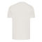 IQONIQ Brett t-shirt i återvunnen bomull ivory white