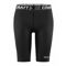 PRO CONTROL COMPRESSION SHORT TIGHTS UNI BLACK PRO CONTROL COMPRESSION SHORT TIGHTS UNI BLACK