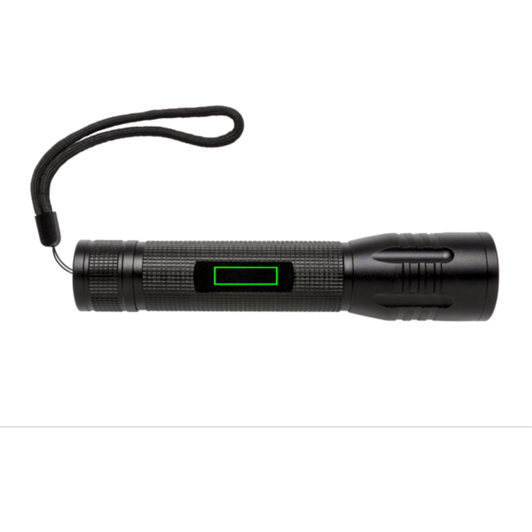 3W stor CREE-ficklampa