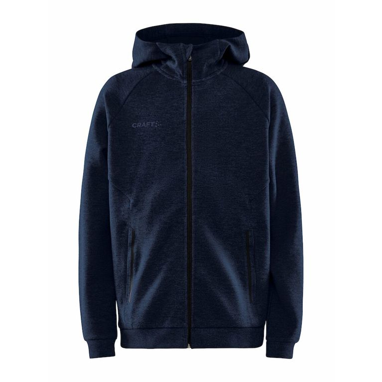 CORE SOUL FULL ZIP HOOD JR