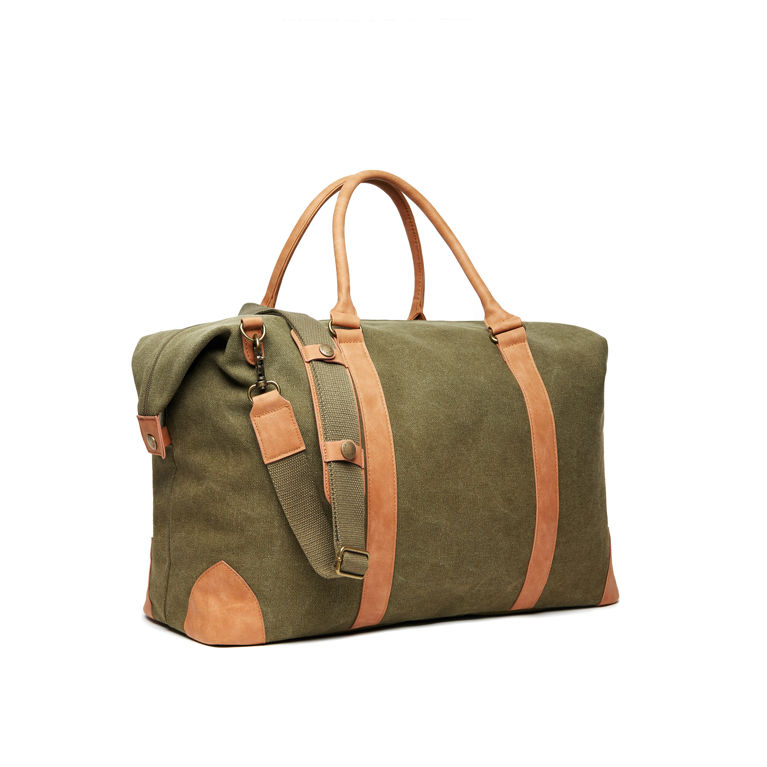 Bosler RCS återvunnen canvas dufflebag