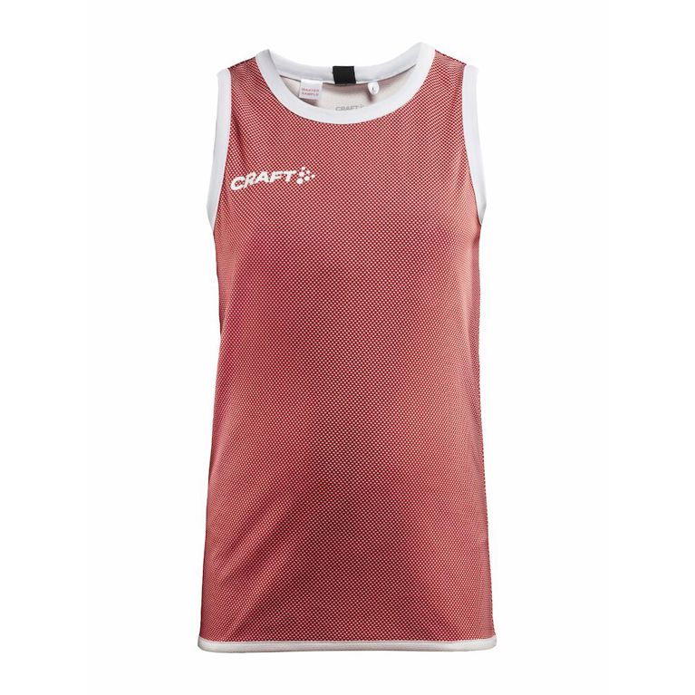 PROGRESS REVERSIBLE BASKET SINGLET JR