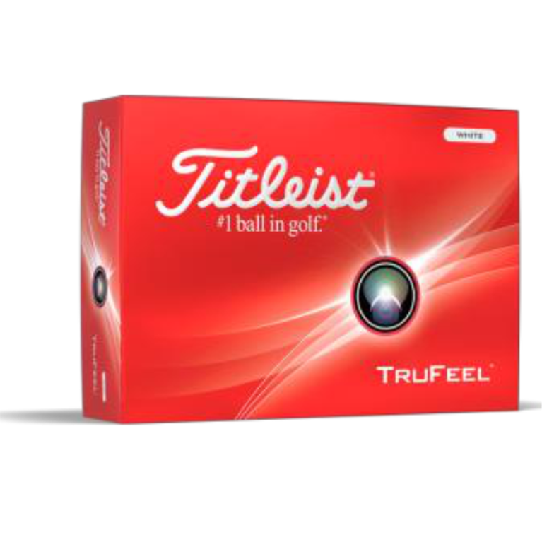 Golfbollar - Titleist Trufeel