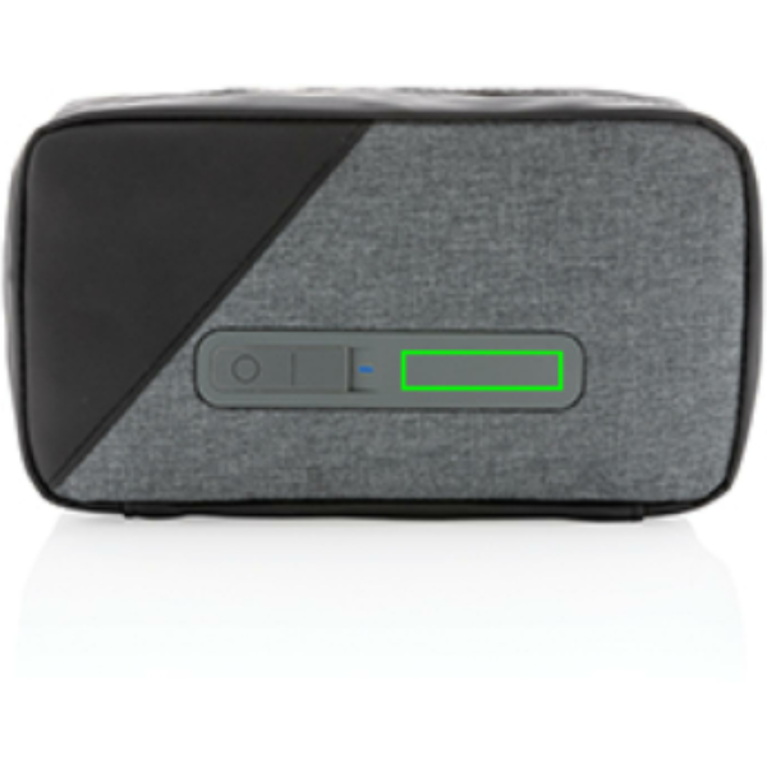 Bärbart UV-C steriliseringsfodral med integrerat batteri