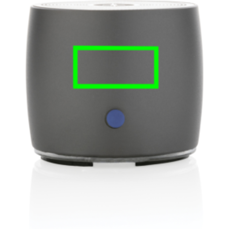 Swiss Peak 3W bashögtalare RCS återvunnen aluminum