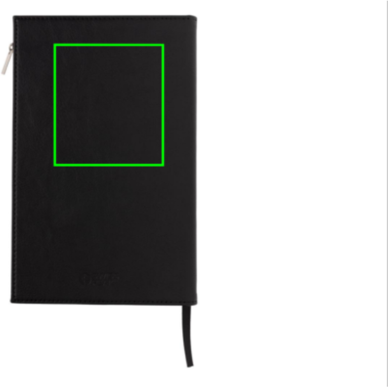 Swiss Peak A5 PU anteckningsbok