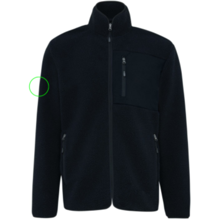 IQONIQ Diran pile fleecejacka i återvunnen polyester