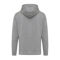 IQONIQ Rila lättvikt hoodie i återvunnen bomull light heather anthracite