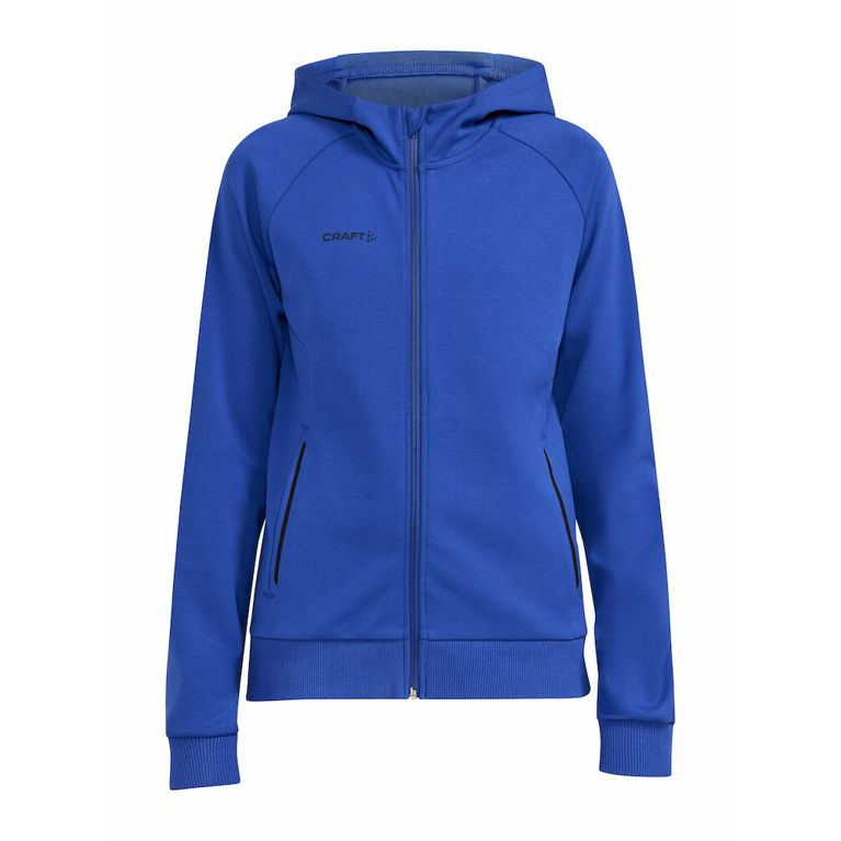 CORE SOUL FULL ZIP HOOD W