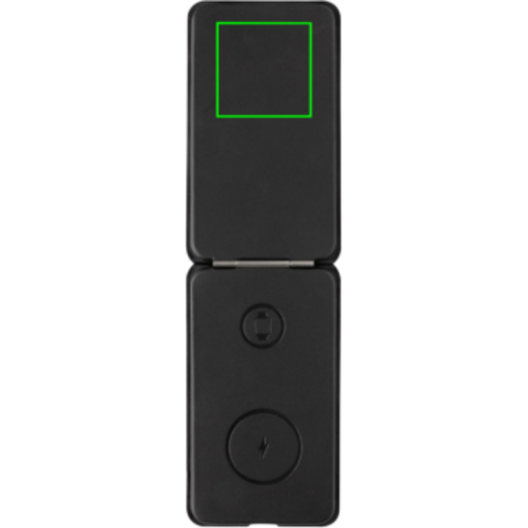 Swiss Peak 15W 3-i-1 magnetisk trådlös laddare RCS PU