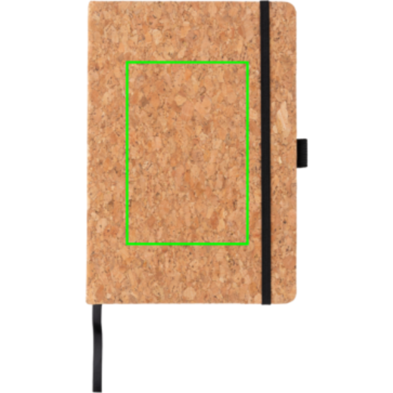 Kork A5 anteckningsbok hårt omslag