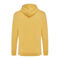 IQONIQ Jasper hoodie i återvunnen bomull ochre yellow