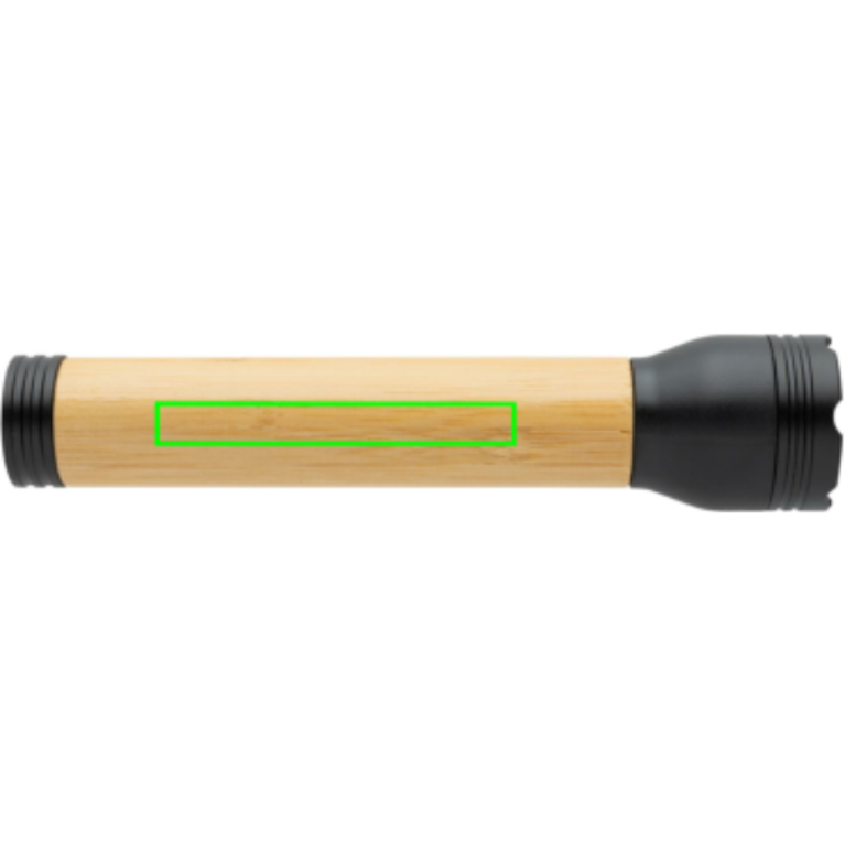 Lucid 5W ficklampa RCS certifierad återvunnen plast & bambu