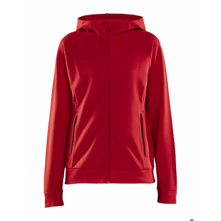 CORE SOUL FULL ZIP HOOD W