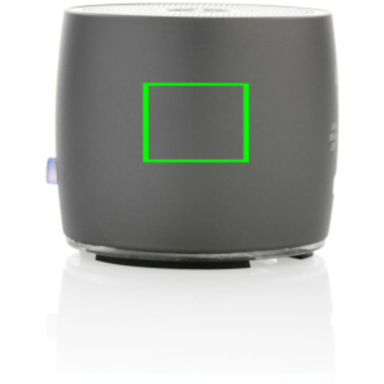 Swiss Peak 3W bashögtalare RCS återvunnen aluminum