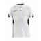 PRO CONTROL IMPACT POLO JR WHITE/BLACK PRO CONTROL IMPACT POLO JR WHITE/BLACK