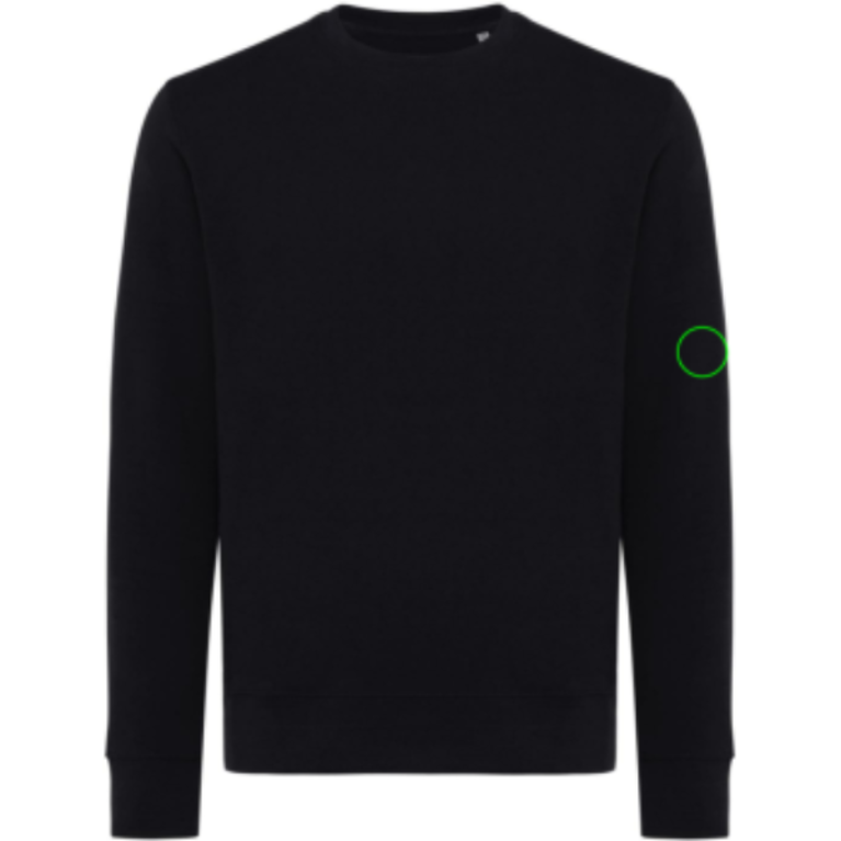 IQONIQ Etosha lättvikt sweatshirt i återvunnen bomull