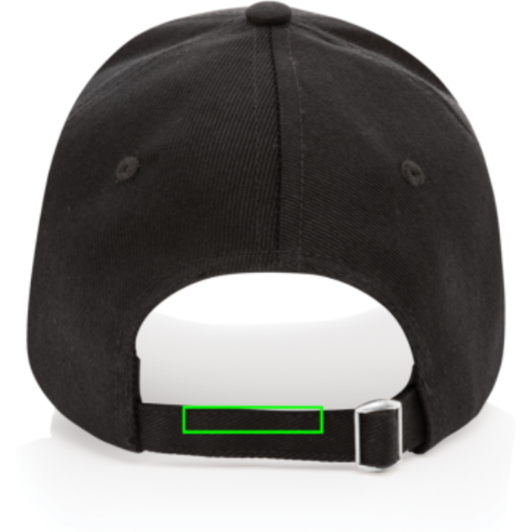 Impact 5 paneler keps, 280gr återvunnen bomull AWARE™