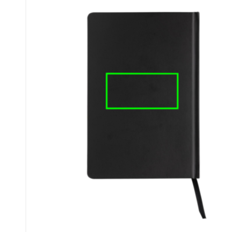 A5 Impact hardcover stenpapper anteckningsbok