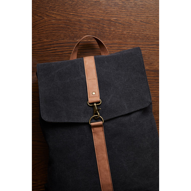 Bosler GRS återvunnen canvas ryggsäck