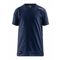 COMMUNITY MIX SS TEE JR  NAVY COMMUNITY MIX SS TEE JR  NAVY