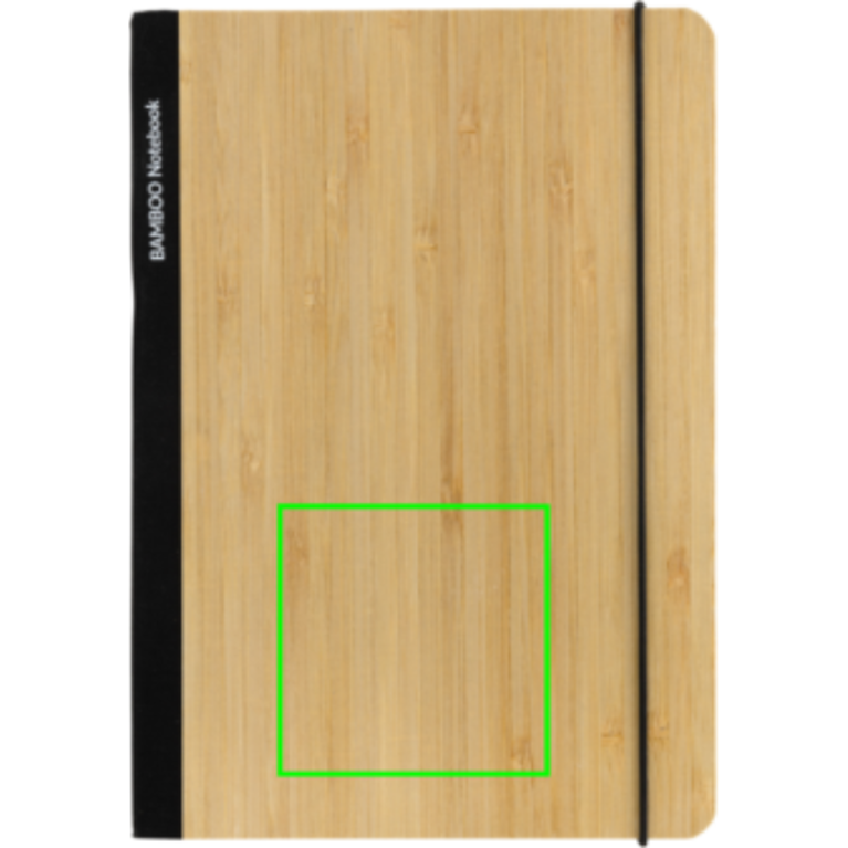 Scribe bambu A5 anteckningsbok