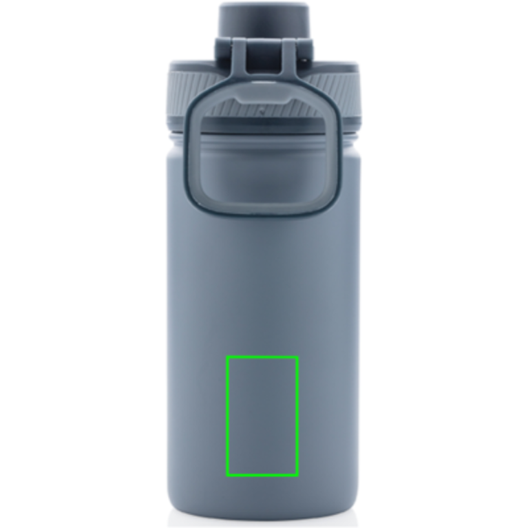 Vakuumflaska i stainless steel med sportlock 550ml