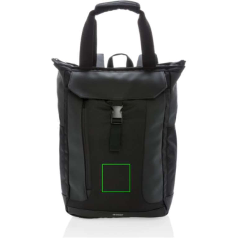 Swiss Peak RFID 15" laptop toteväska, PVC-fri