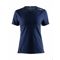 COMMUNITY MIX SS TEE W  NAVY COMMUNITY MIX SS TEE W  NAVY