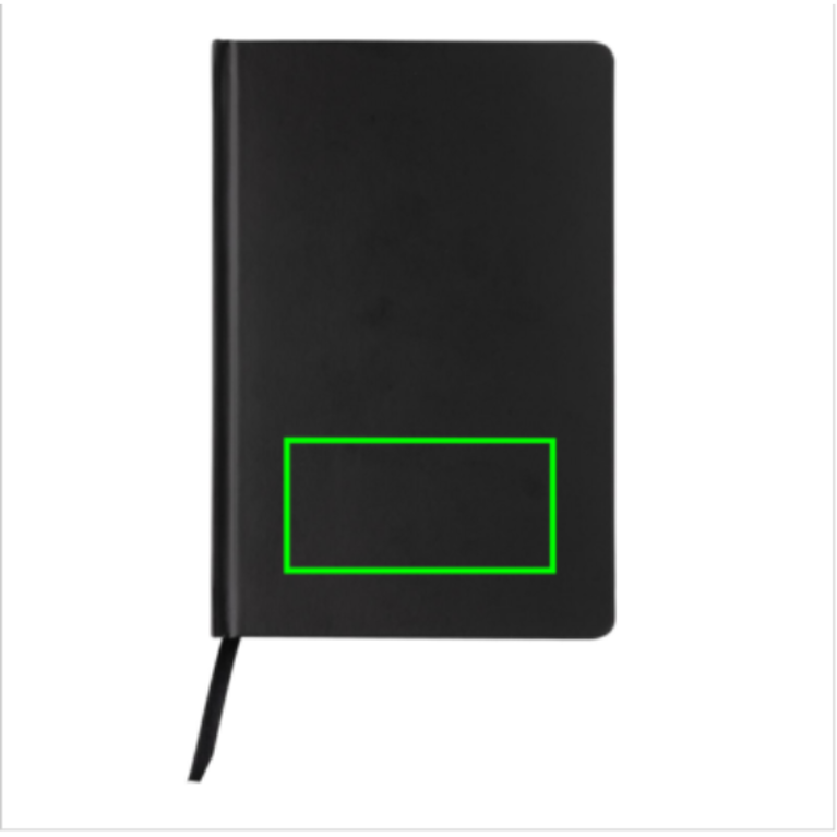 A5 Impact hardcover stenpapper anteckningsbok