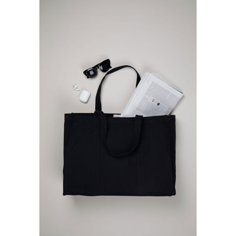 Hilo AWARE™ återvunnen canvas maxi tote bag