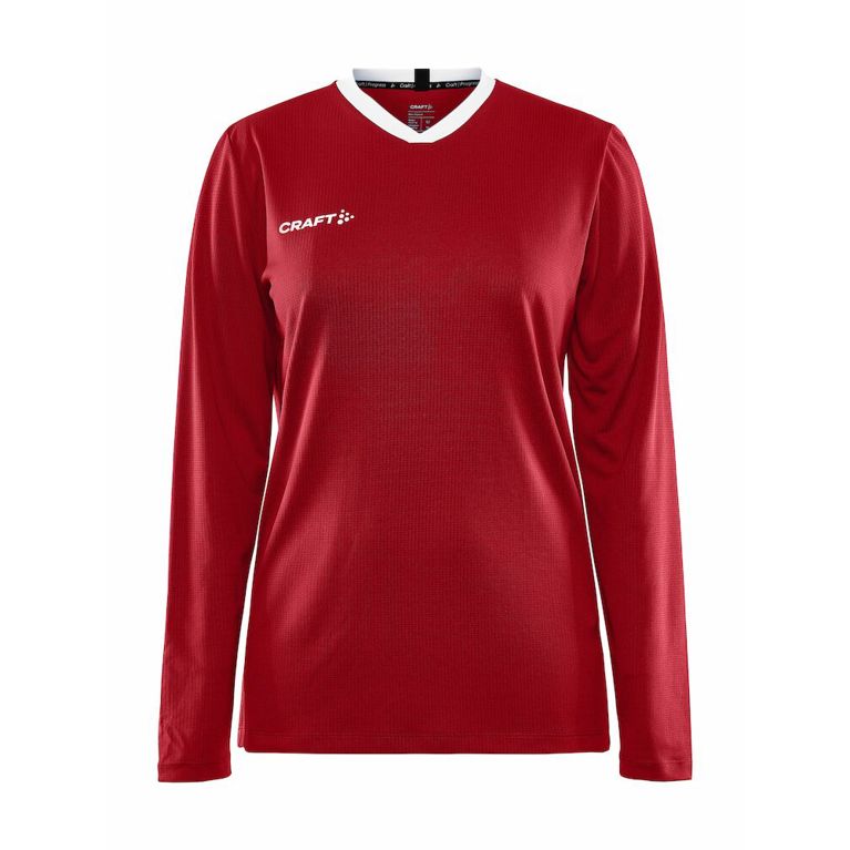 PROGRESS LS BASKET JERSEY W