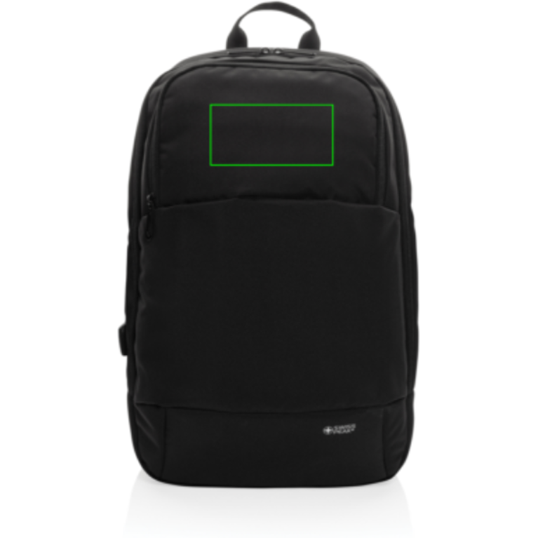 Swiss Peak AWARE™ modern 15.6" laptopryggsäck