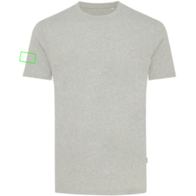 IQONIQ Manuel t-shirt i återvunnen ofärgad bomull