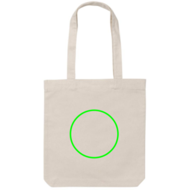 Impact AWARE™ tote-väska 285gsm ofärgad rcanvas