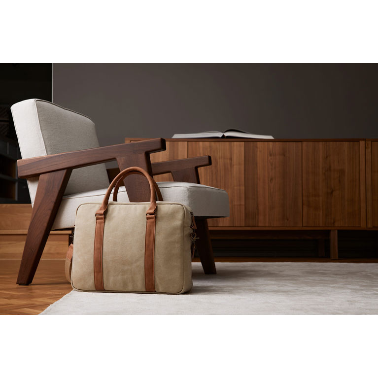 Bosler RCS återvunnen canvas datorväska