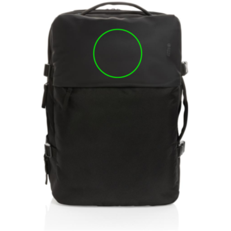 Swiss Peak AWARE™ RPET 15.6" expanderbar weekendryggsäck