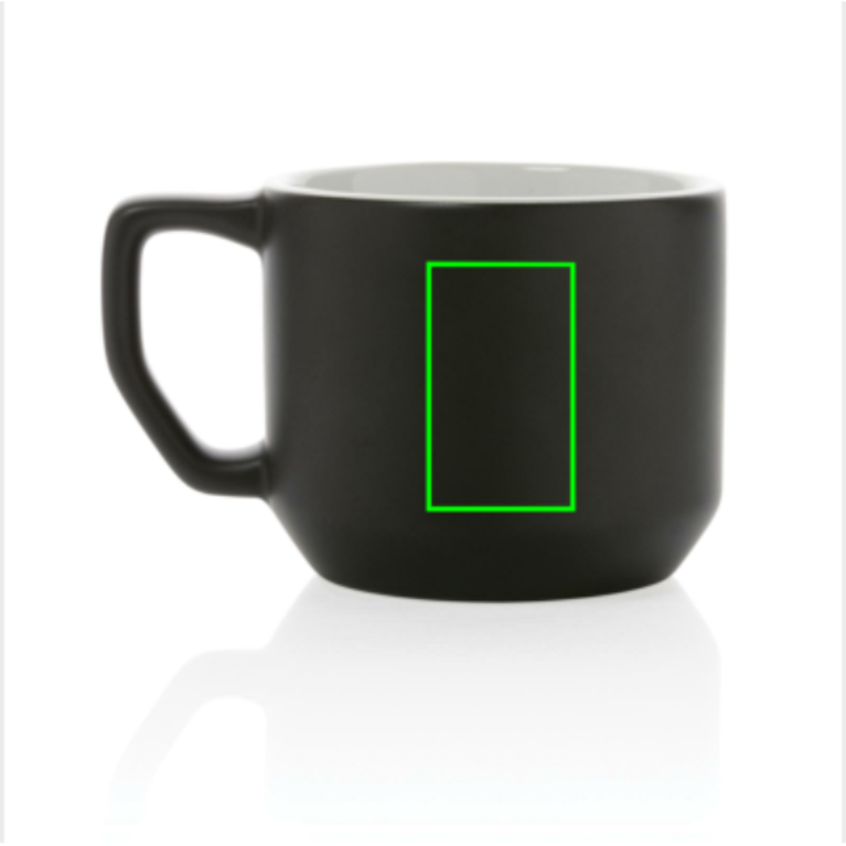 Keramikmugg modern 350 ml