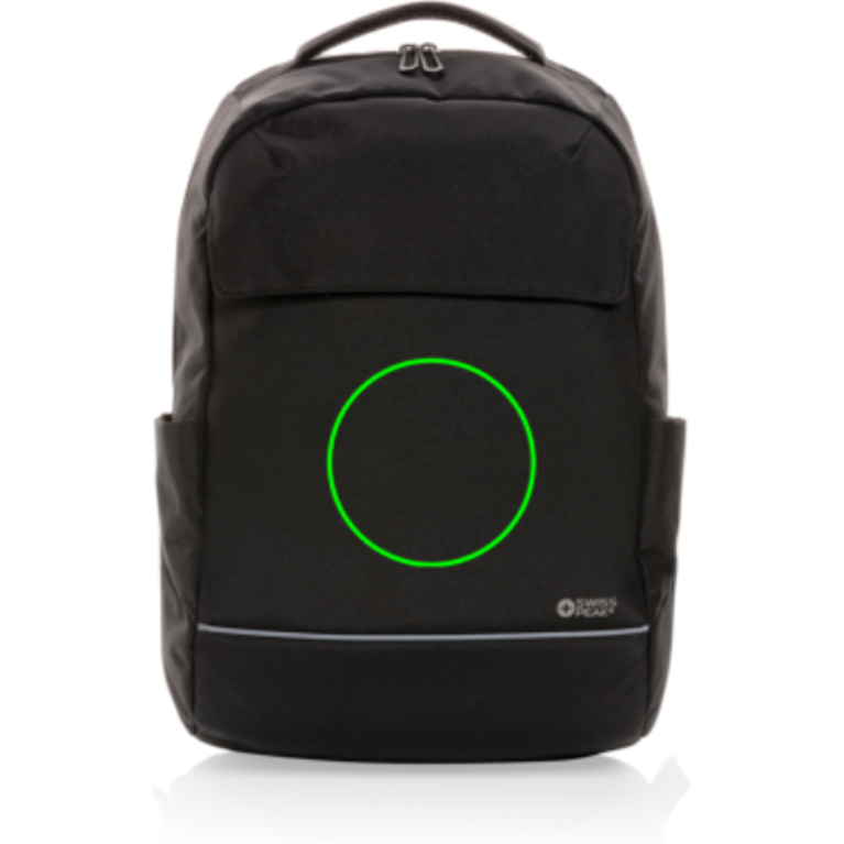 Swiss Peak Brooke AWARE™ RPET 15.6" laptopryggsäck