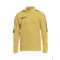 PROGRESS HALFZIP LS TEE JR SWEDEN YELLOW/BLACK PROGRESS HALFZIP LS TEE JR SWEDEN YELLOW/BLACK