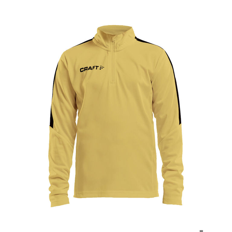 PROGRESS HALFZIP LS TEE JR