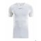 PRO CONTROL COMPRESSION TEE UNI WHITE PRO CONTROL COMPRESSION TEE UNI WHITE